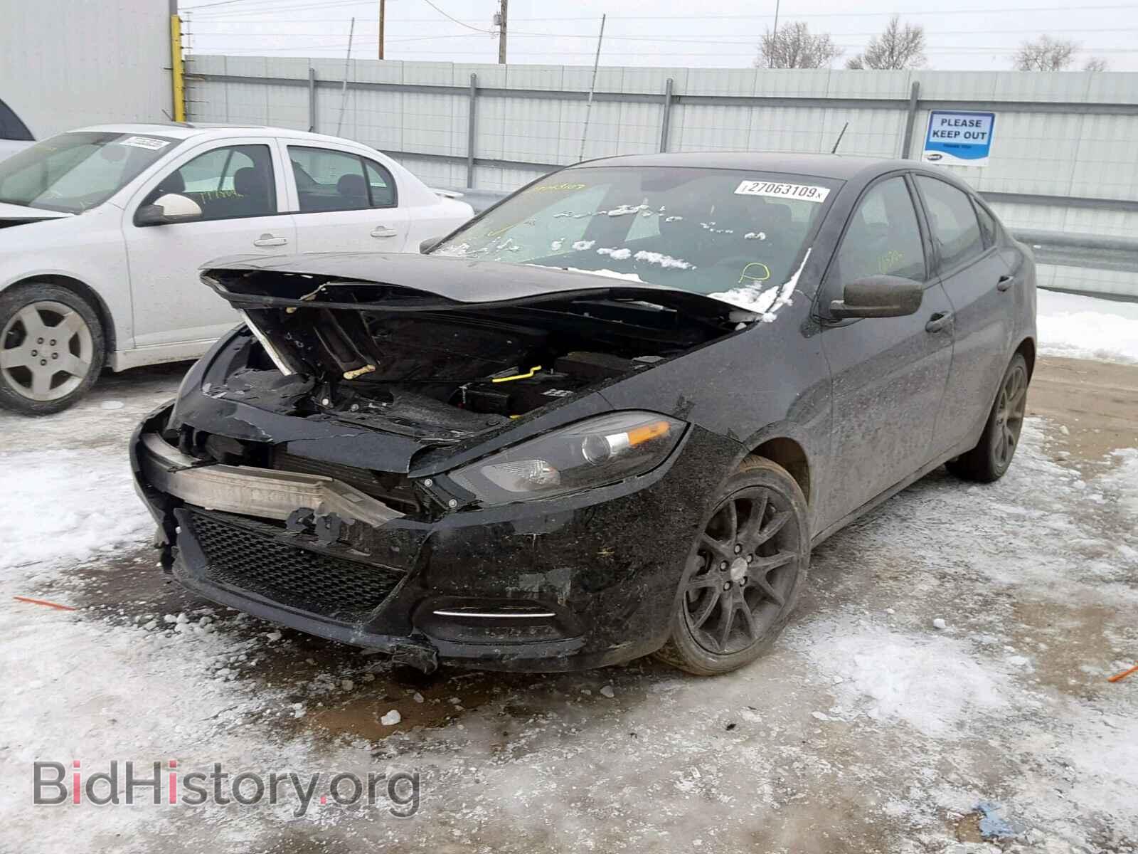 2016 DODGE DART - VIN: 1C3CDFAAXGD577699 - Photo 2