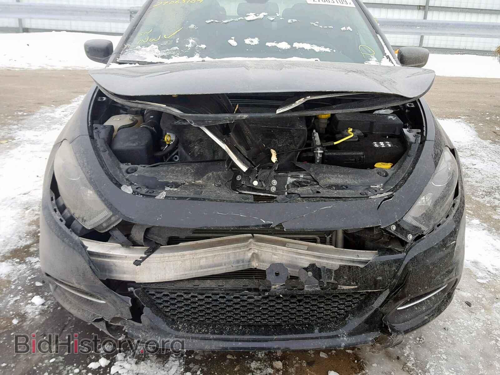 2016 DODGE DART - VIN: 1C3CDFAAXGD577699 - Photo 9