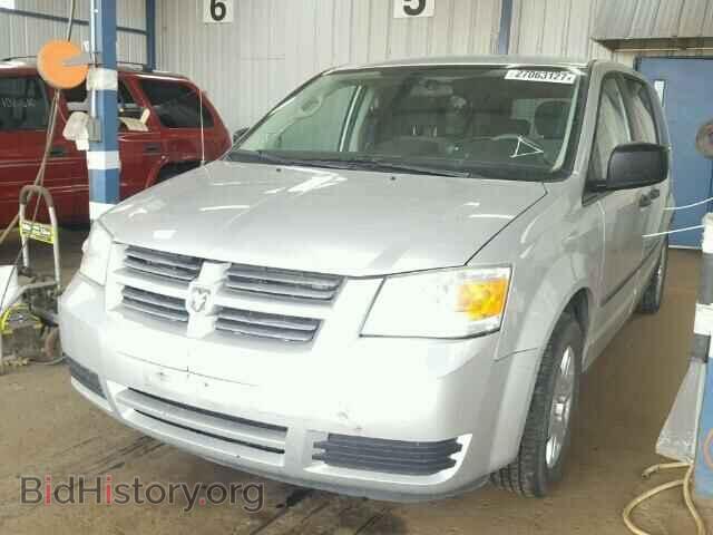 2008 DODGE CARAVAN - VIN: 2D8HN44H38R802444 - Фото 2