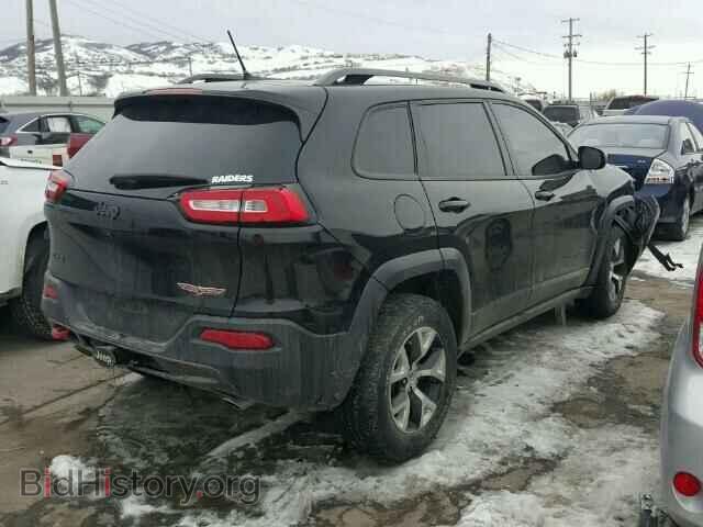 2015 JEEP CHEROKEE - VIN: 1C4PJMBS3FW521138 - Фото 4