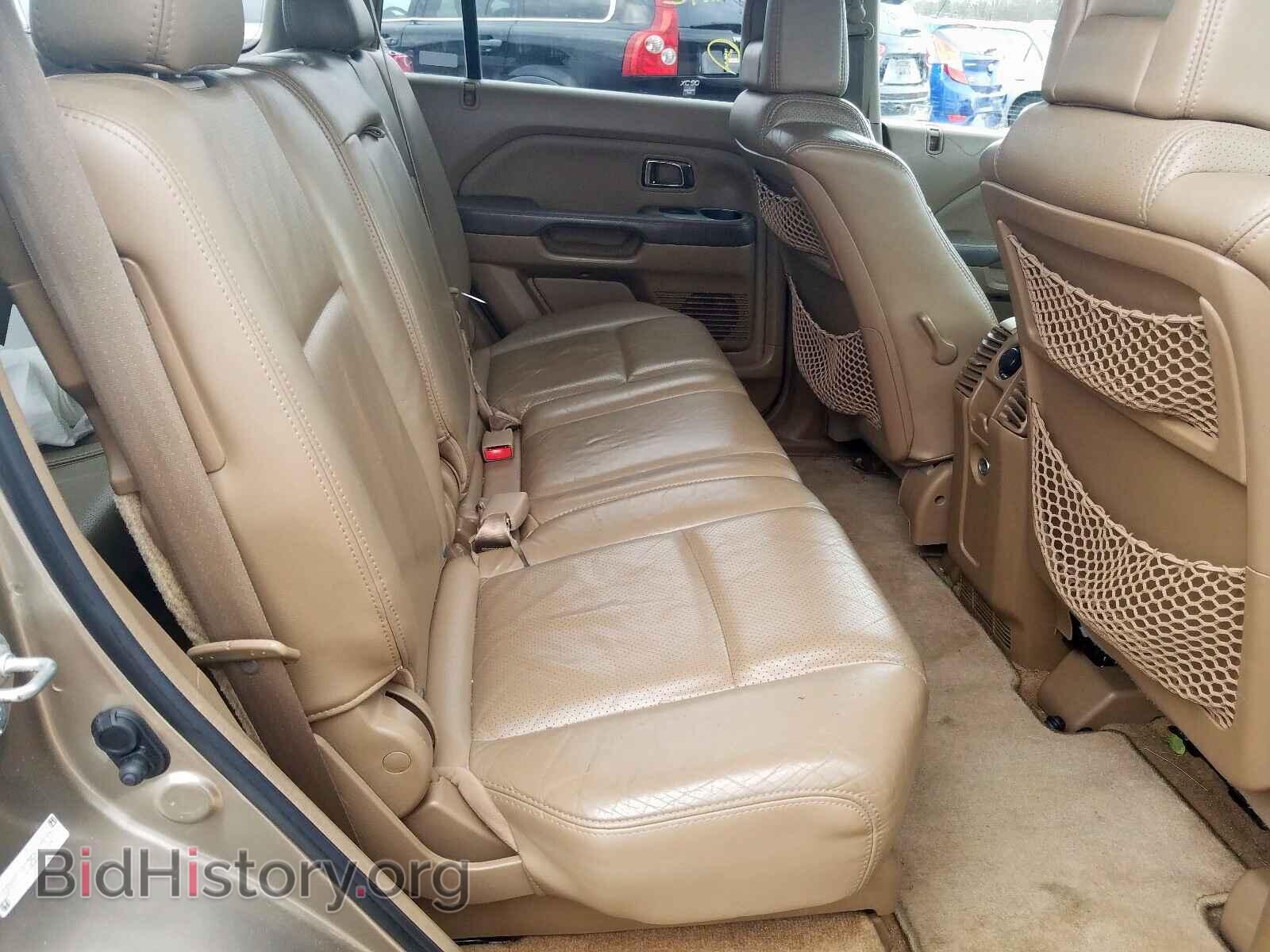 2005 HONDA PILOT - VIN: 5FNYF18525B017527 - Фото 6