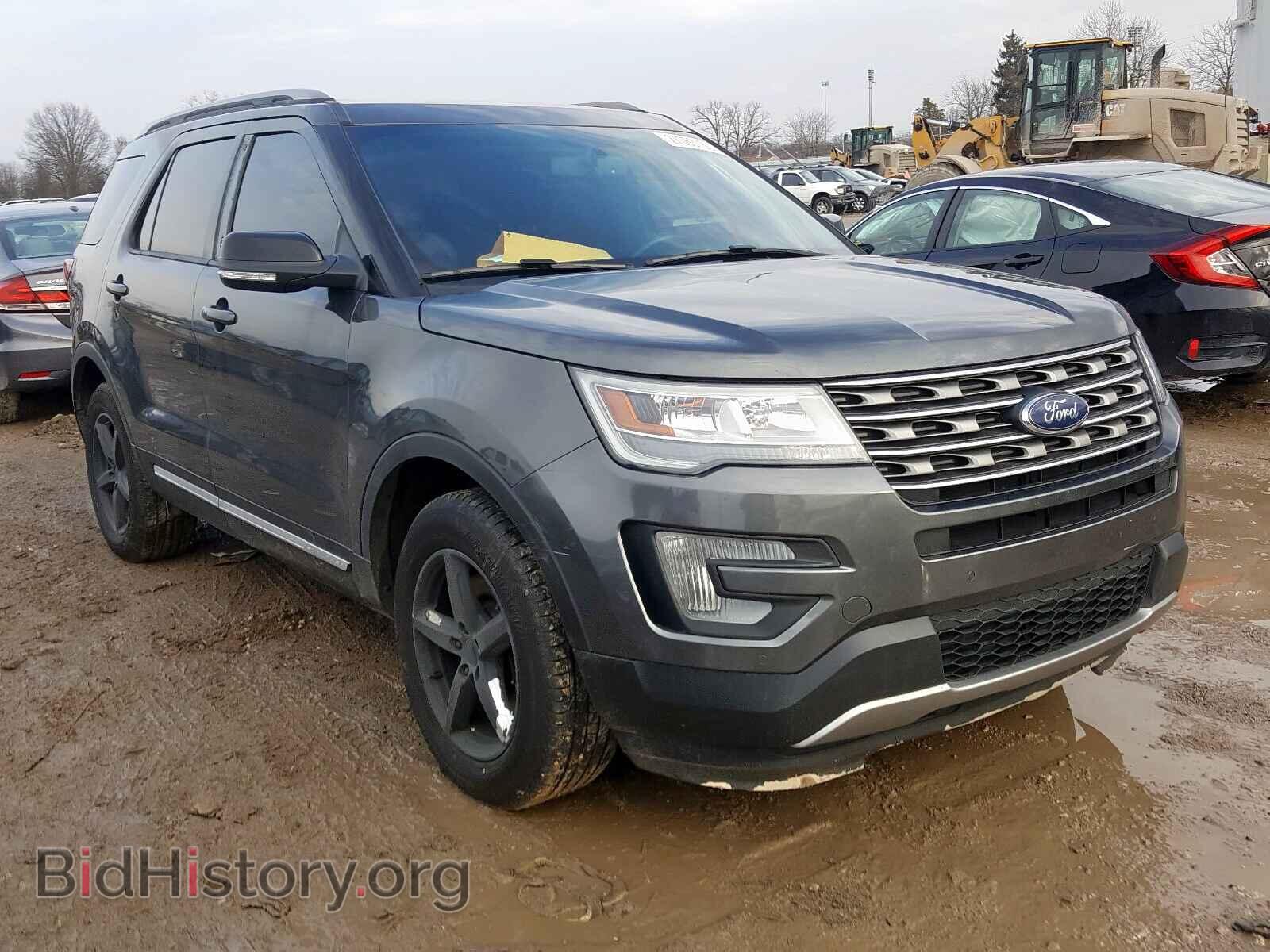 Photo 1FM5K8D83HGA98549 - FORD EXPLORER 2017