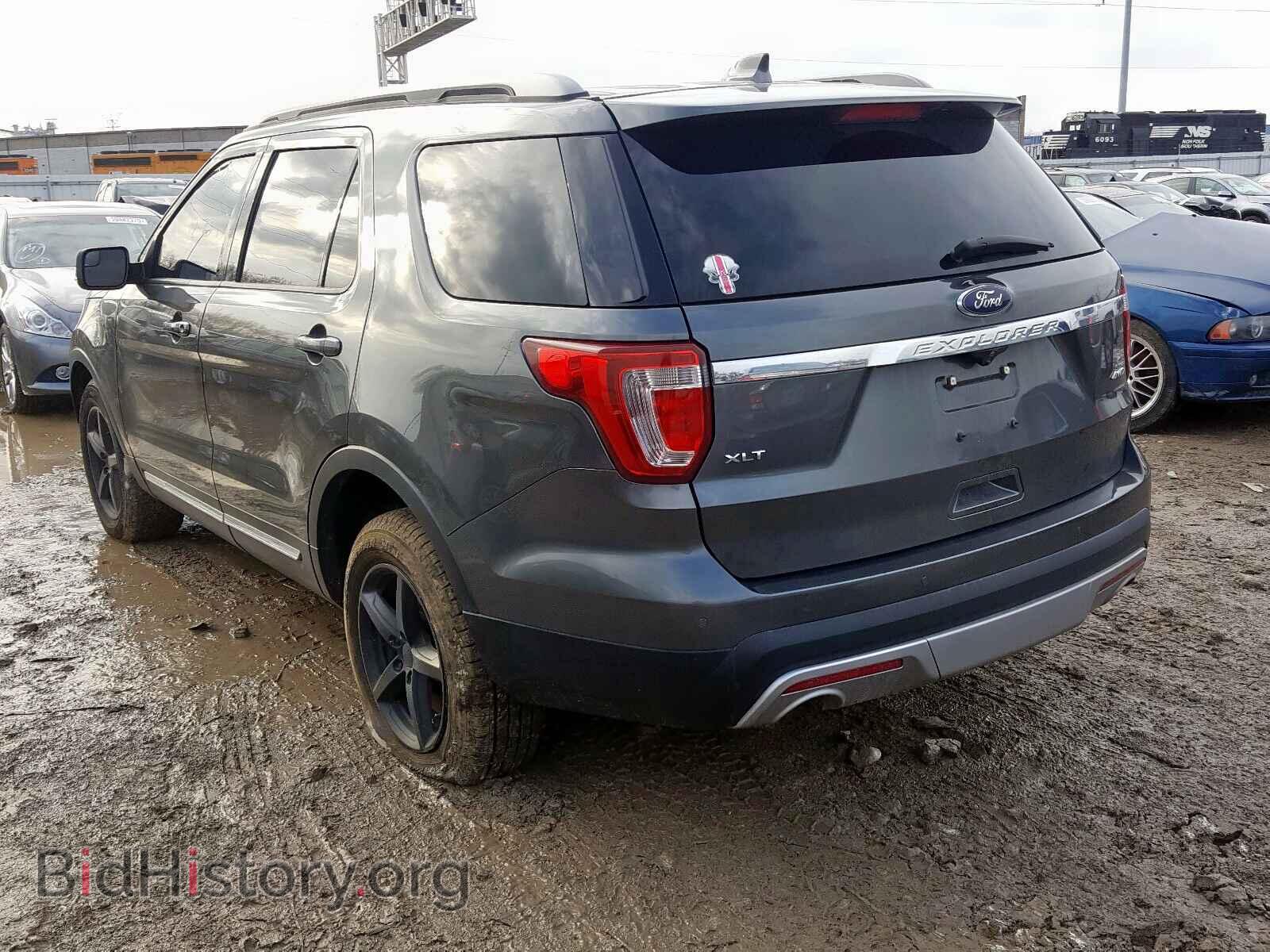 2017 FORD EXPLORER - VIN: 1FM5K8D83HGA98549 - Фото 3