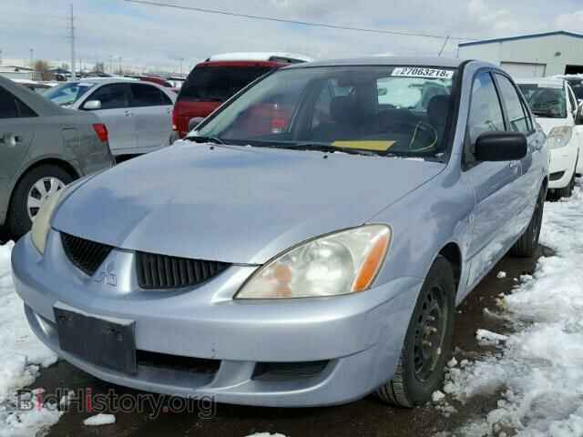 2004 MITSUBISHI LANCER - VIN: JA3AJ26E54U016563 - Фото 2