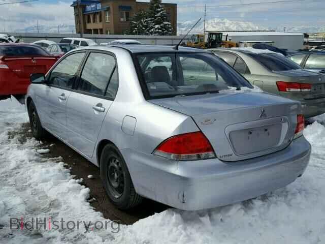 2004 MITSUBISHI LANCER - VIN: JA3AJ26E54U016563 - Фото 3