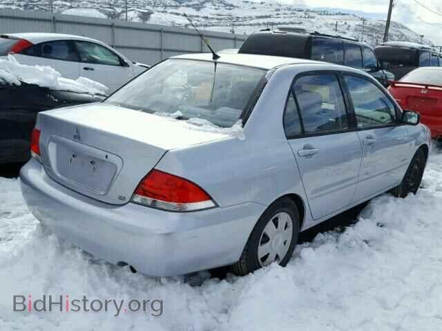 2004 MITSUBISHI LANCER - VIN: JA3AJ26E54U016563 - Фото 4