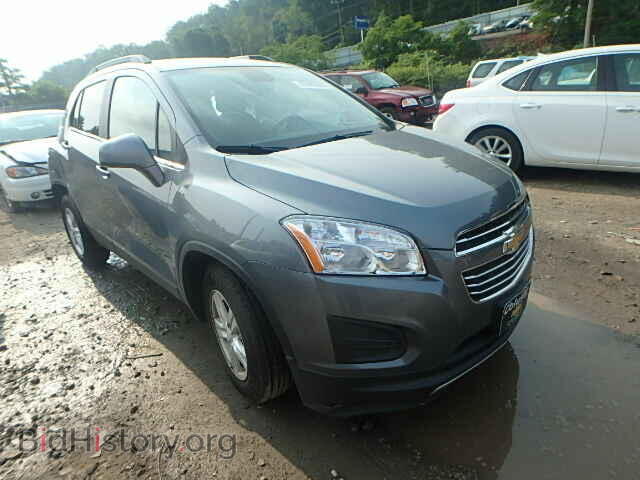 Photo KL7CJLSBXFB059478 - CHEVROLET TRAX 2015