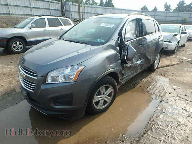 2015 CHEVROLET TRAX - VIN: KL7CJLSBXFB059478 - Фото 2
