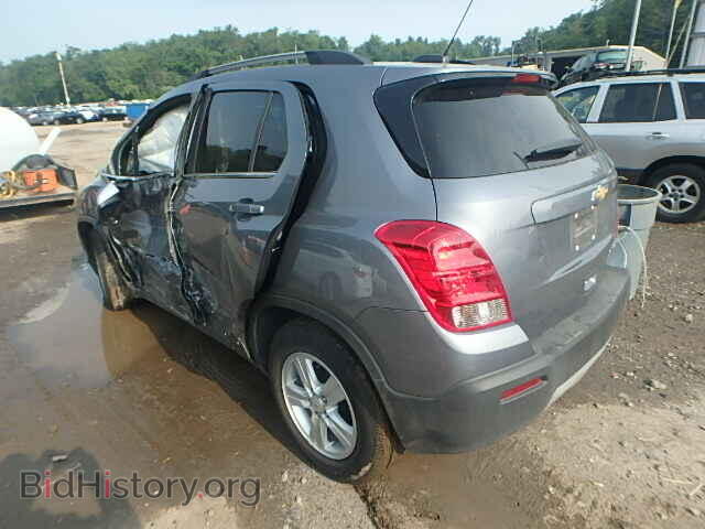 2015 CHEVROLET TRAX - VIN: KL7CJLSBXFB059478 - Фото 3