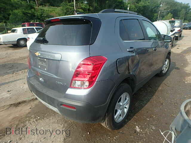 2015 CHEVROLET TRAX - VIN: KL7CJLSBXFB059478 - Фото 4