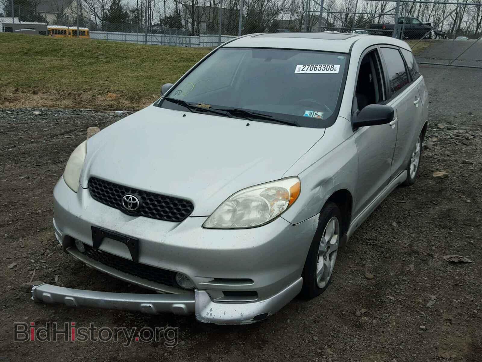 2003 TOYOTA COROLLA - VIN: 2T1KR32E33C048479 - Фото 2