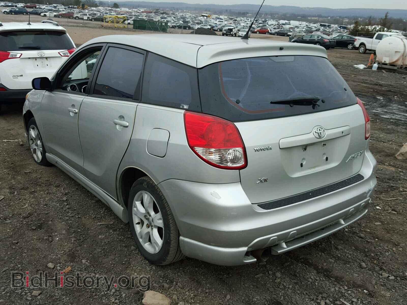 2003 TOYOTA COROLLA - VIN: 2T1KR32E33C048479 - Фото 3