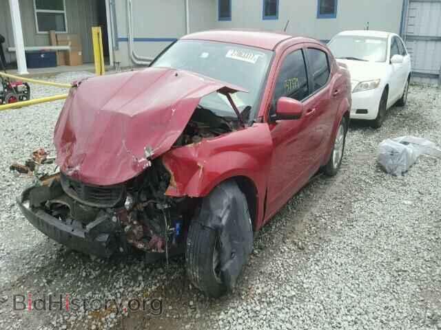 2010 DODGE AVENGER - VIN: 1B3CC5FB7AN141860 - Фото 2