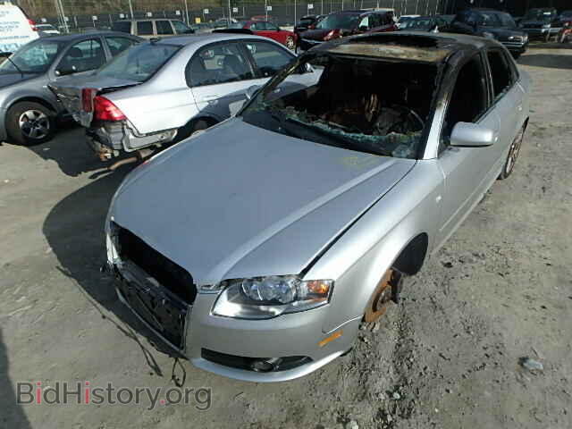2008 AUDI A4 - VIN: WAUDF78E18A002111 - Фото 2