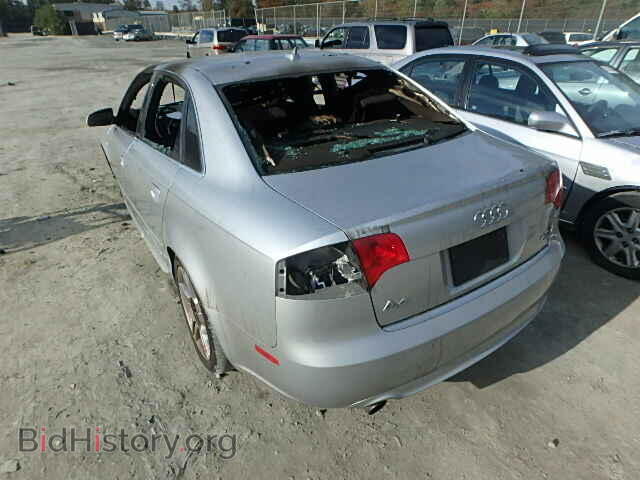 2008 AUDI A4 - VIN: WAUDF78E18A002111 - Фото 3