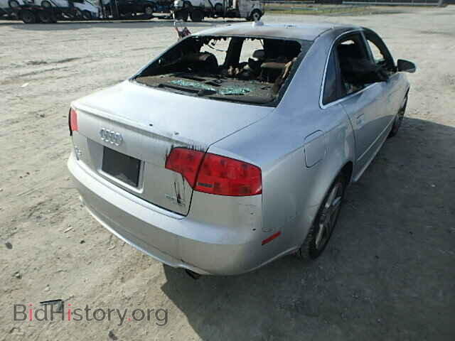 2008 AUDI A4 - VIN: WAUDF78E18A002111 - Фото 4