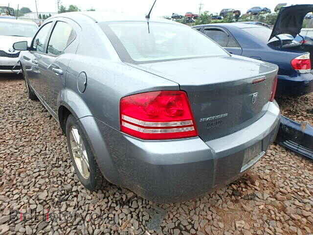 2008 DODGE AVENGER - VIN: 1B3LC56R48N602794 - Фото 3