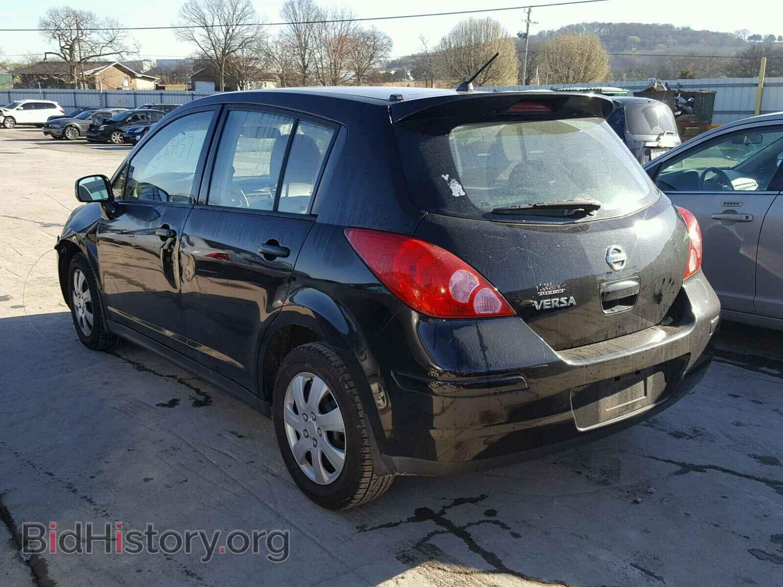 2008 NISSAN VERSA - VIN: 3N1BC13E88L375844 - Фото 3