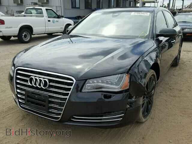 2012 AUDI A8 - VIN: WAURVAFD5CN001450 - Фото 2