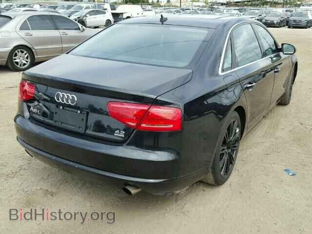 2012 AUDI A8 - VIN: WAURVAFD5CN001450 - Фото 4