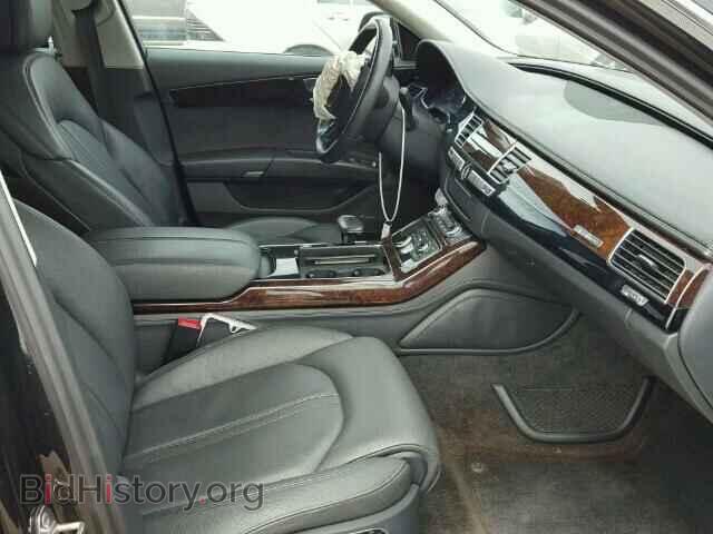 2012 AUDI A8 - VIN: WAURVAFD5CN001450 - Фото 5