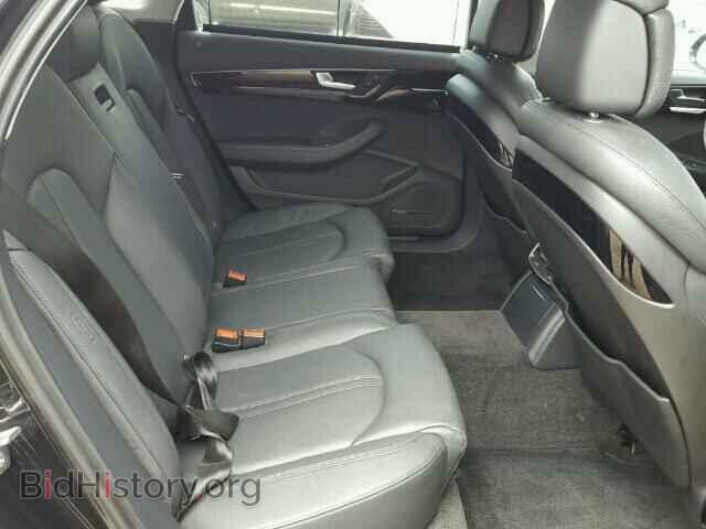 2012 AUDI A8 - VIN: WAURVAFD5CN001450 - Фото 6