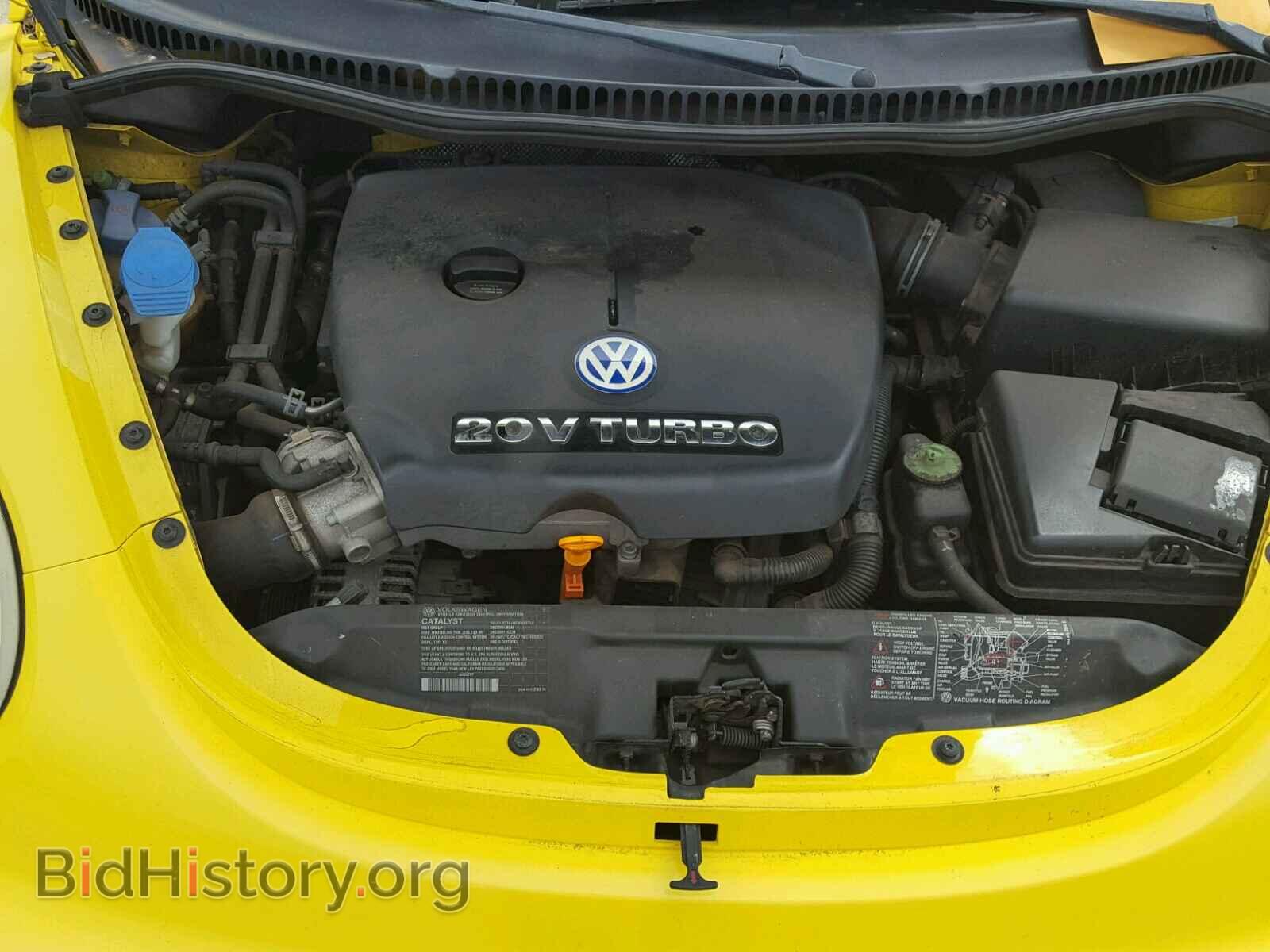 2002 VOLKSWAGEN BEETLE - VIN: 3VWCD21C32M457002 - Фото 7