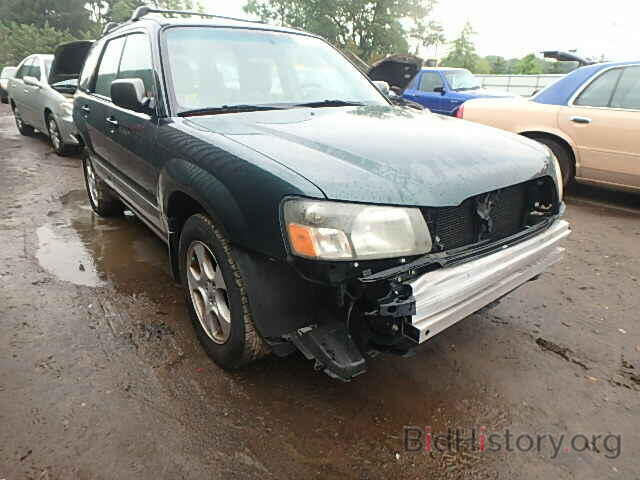 Photo JF1SG65603H759800 - SUBARU FORESTER 2003
