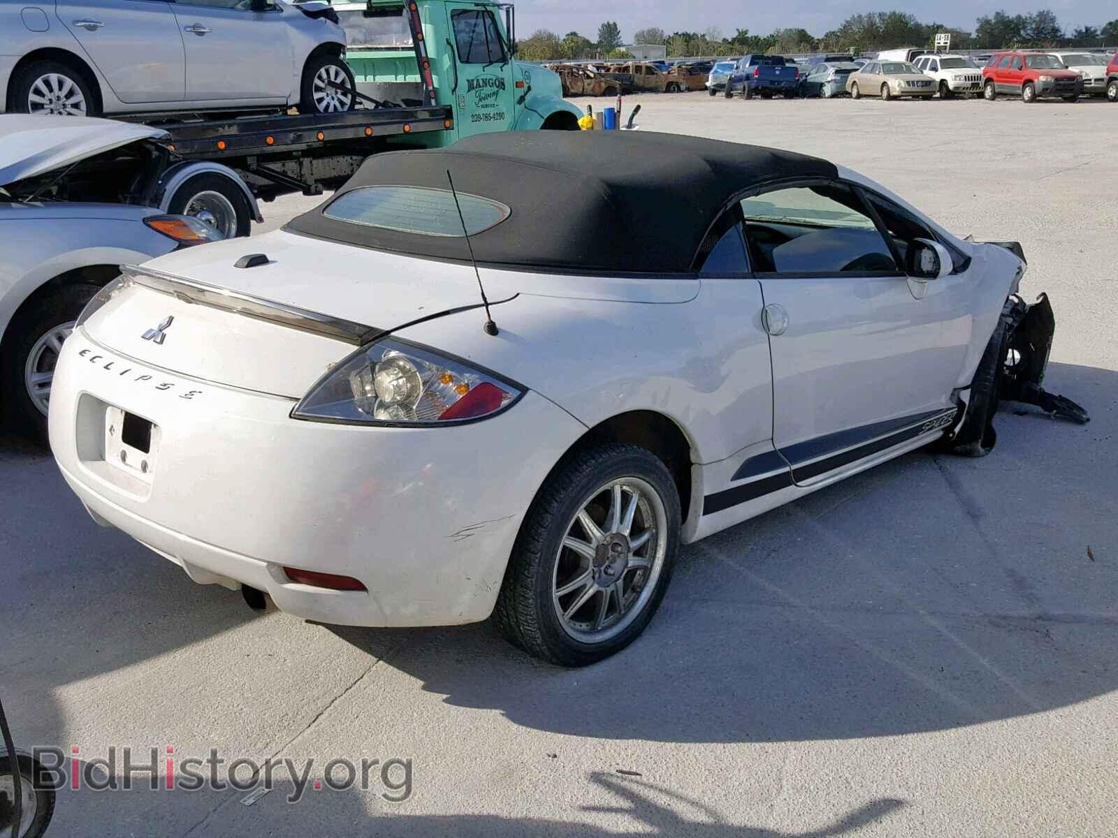 2008 MITSUBISHI ECLIPSE - VIN: 4A3AL25F38E039715 - Фото 4