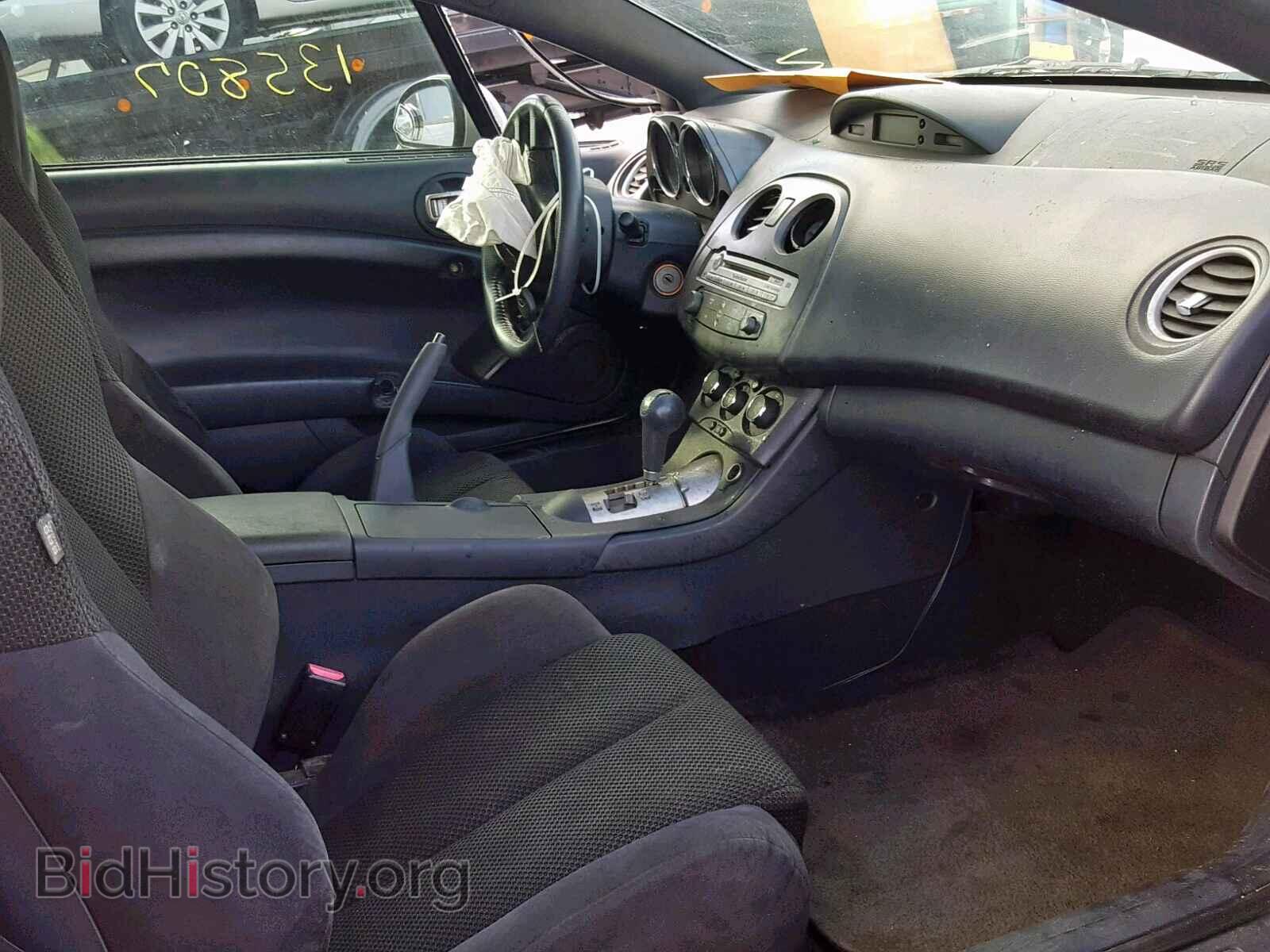 2008 MITSUBISHI ECLIPSE - VIN: 4A3AL25F38E039715 - Фото 5