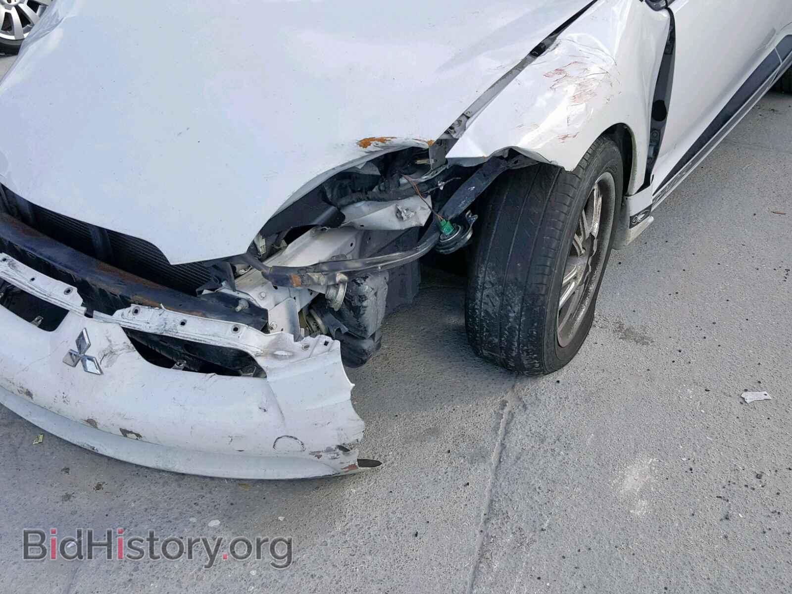 2008 MITSUBISHI ECLIPSE - VIN: 4A3AL25F38E039715 - Фото 9