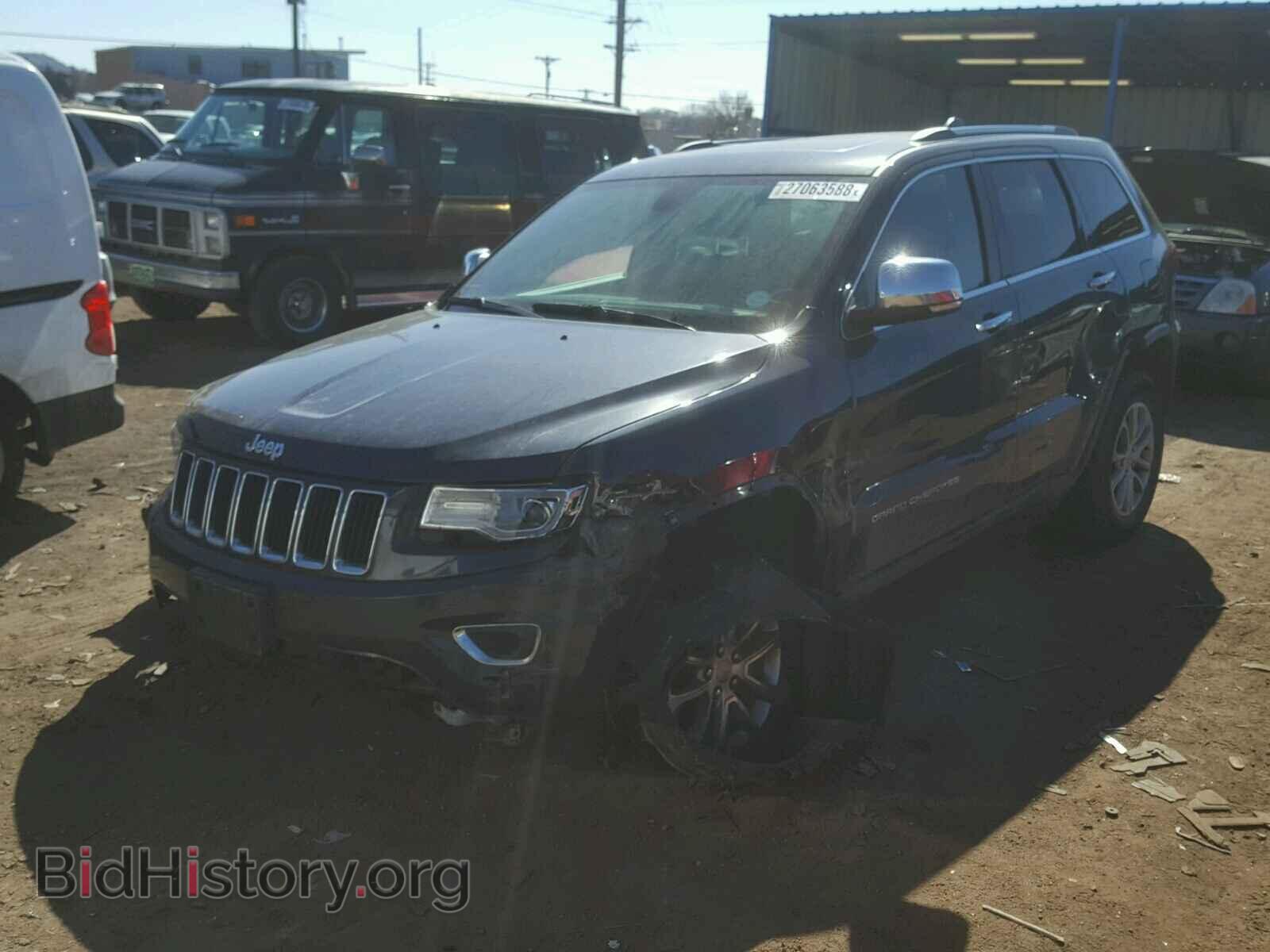 2015 JEEP CHEROKEE - VIN: 1C4RJFBG3FC230379 - Фото 2