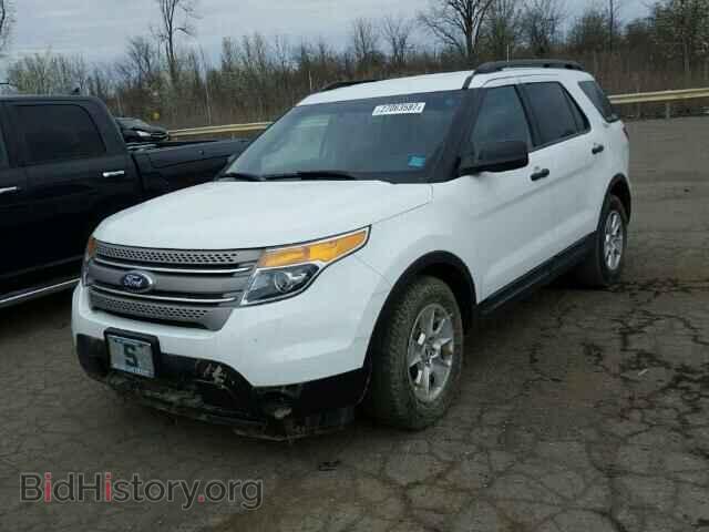 2013 FORD EXPLORER - VIN: 1FM5K7B88DGC59355 - Фото 2