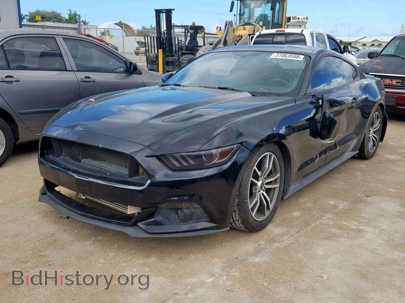 2015 FORD MUSTANG - VIN: 1FA6P8TH6F5315862 - Фото 2