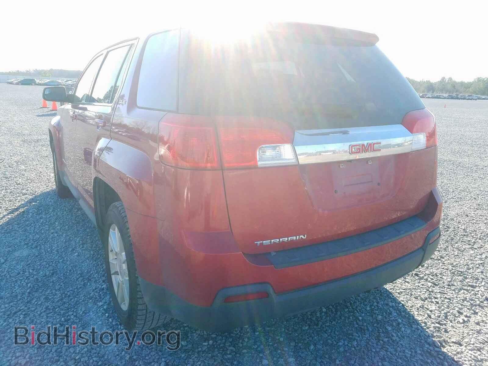 2013 GMC TERRAIN - VIN: 2GKALMEK7D6373745 - Фото 3