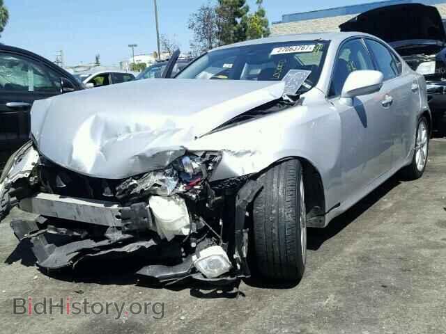 2007 LEXUS IS250 - VIN: JTHBK262372042733 - Фото 2