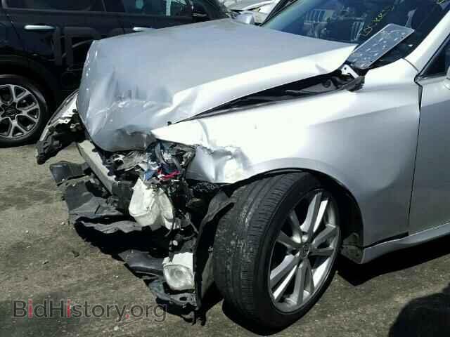 2007 LEXUS IS250 - VIN: JTHBK262372042733 - Фото 9