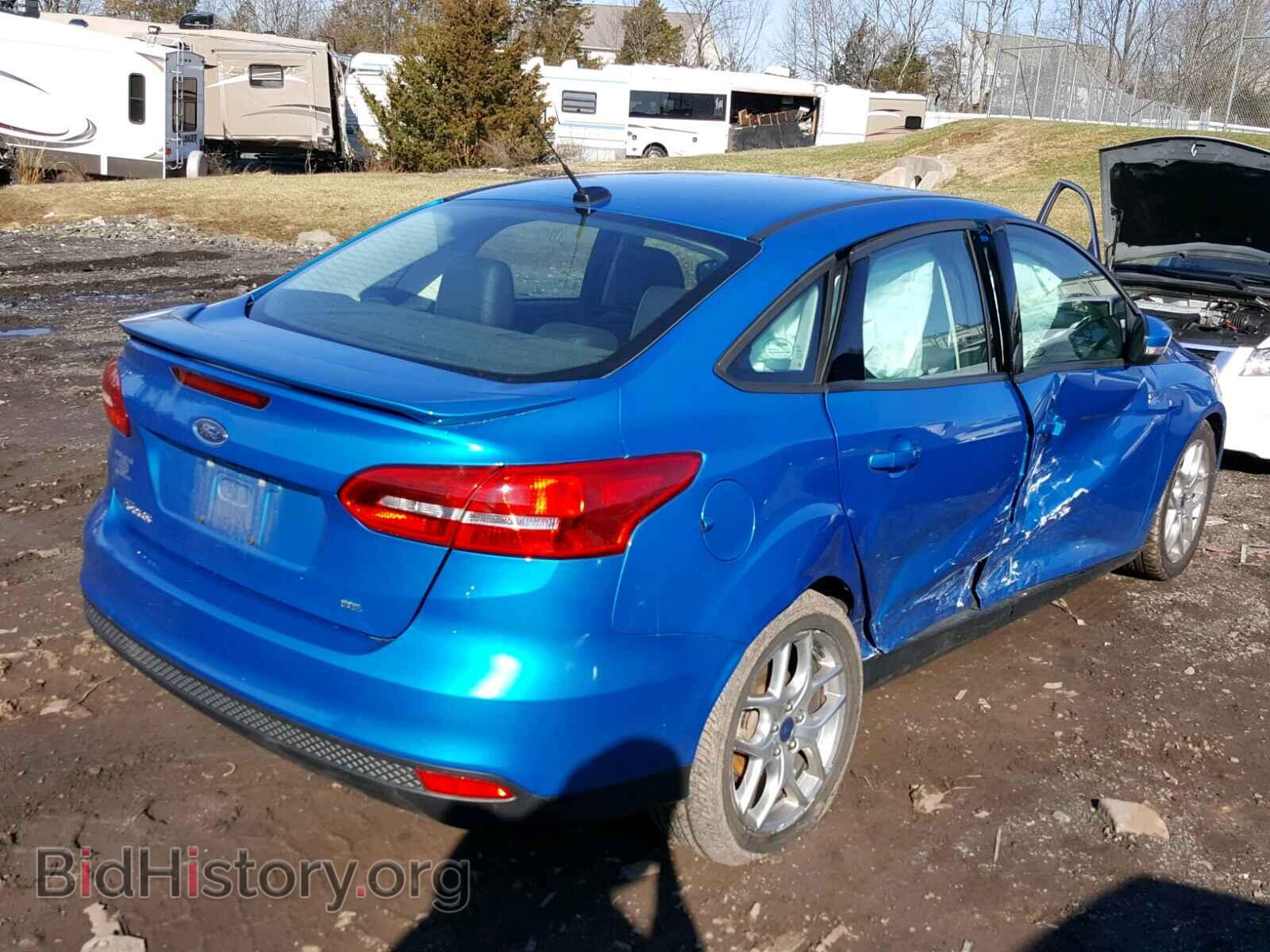 2015 FORD FOCUS - VIN: 1FADP3F2XFL365239 - Фото 4