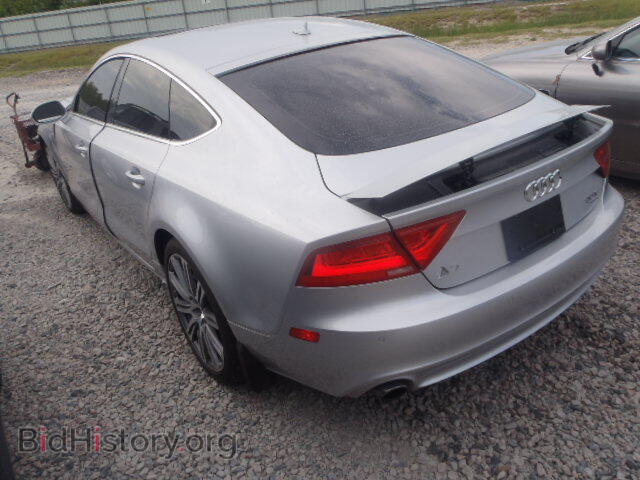 2012 AUDI A7 - VIN: WAUYGAFCXCN082913 - Фото 3