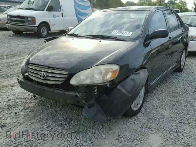 2003 TOYOTA COROLLA - VIN: 2T1BR32E73C117724 - Фото 2