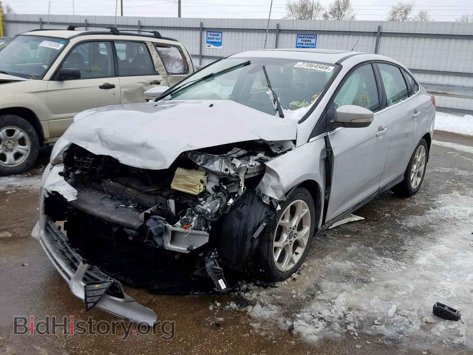 2012 FORD FOCUS - VIN: 1FAHP3H26CL304612 - Фото 2