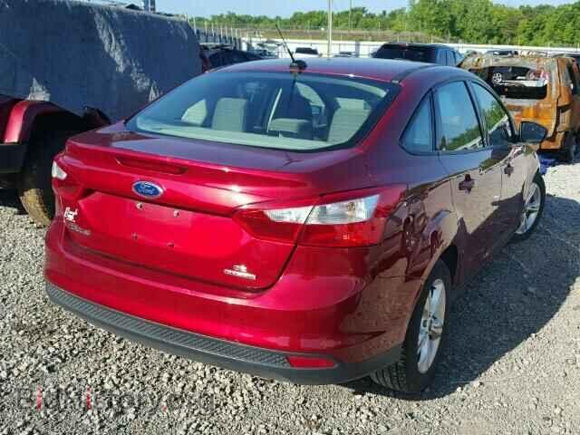 2014 FORD FOCUS - VIN: 1FADP3F21EL190085 - Фото 4