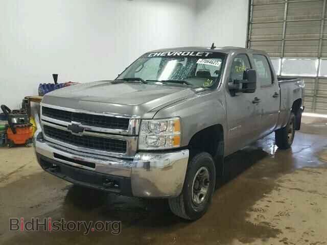 2008 CHEVROLET SILVERADO - VIN: 1GCHK23K48F190979 - Фото 2