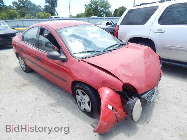 Фотография 1B3ES26C44D574341 - DODGE NEON 2004