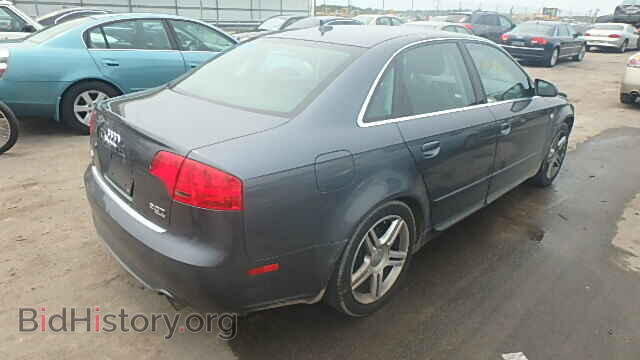 2008 AUDI A4 - VIN: WAUDF78EX8A103468 - Фото 4