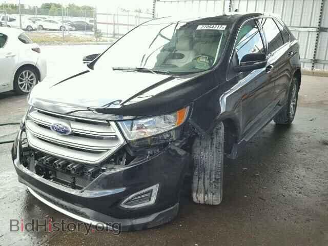 2016 FORD EDGE - VIN: 2FMPK3K89GBB42753 - Фото 2