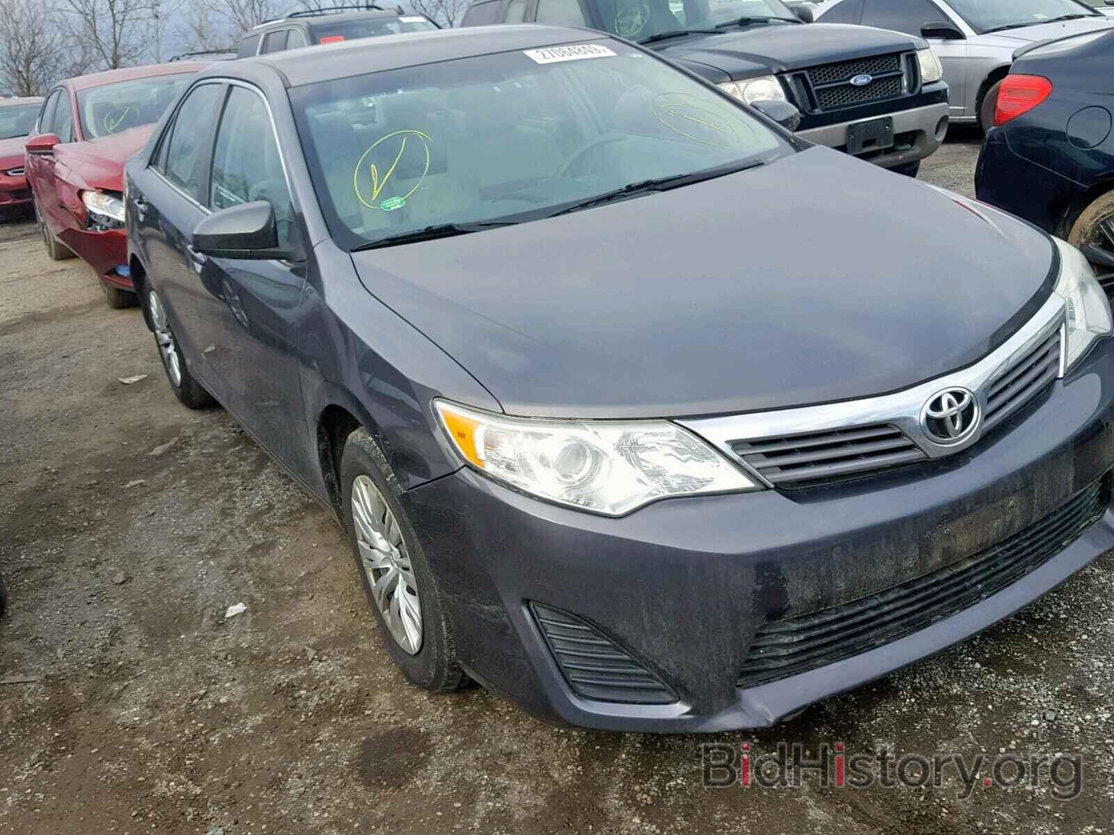 Photo 4T4BF1FK1CR184532 - TOYOTA CAMRY BASE 2012