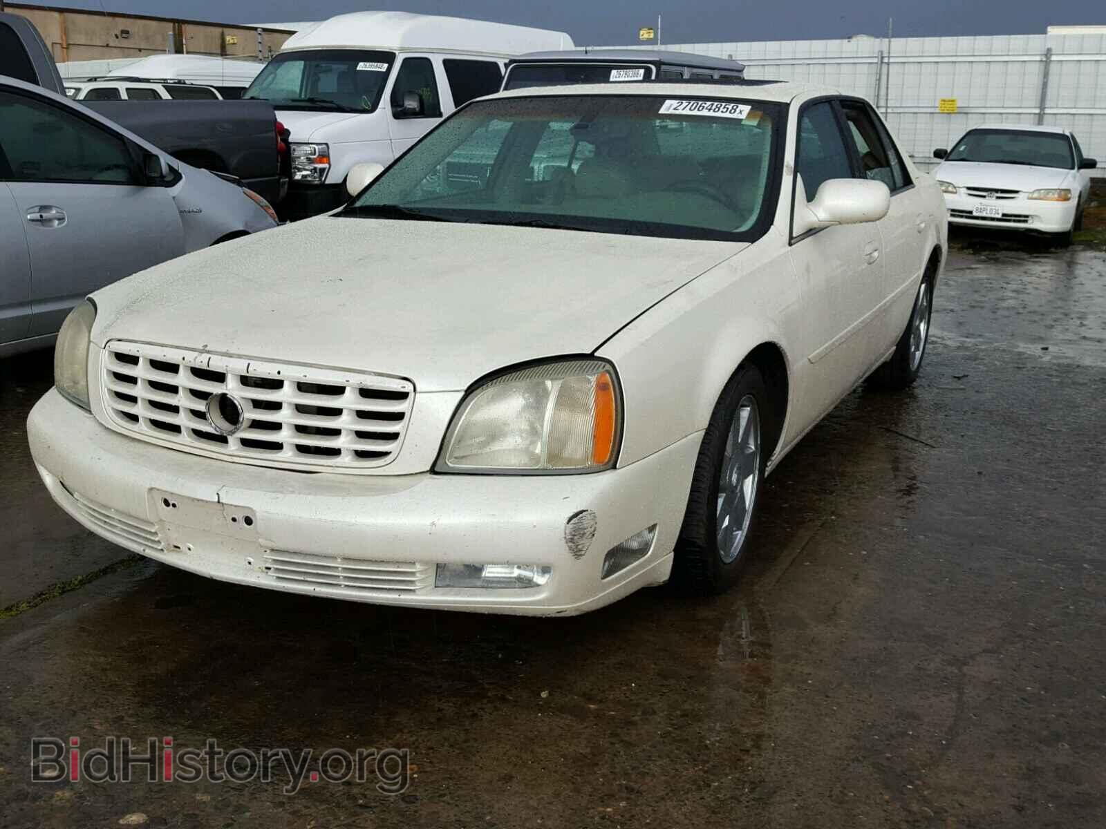 2003 CADILLAC DEVILLE - VIN: 1G6KF57993U159110 - Фото 2