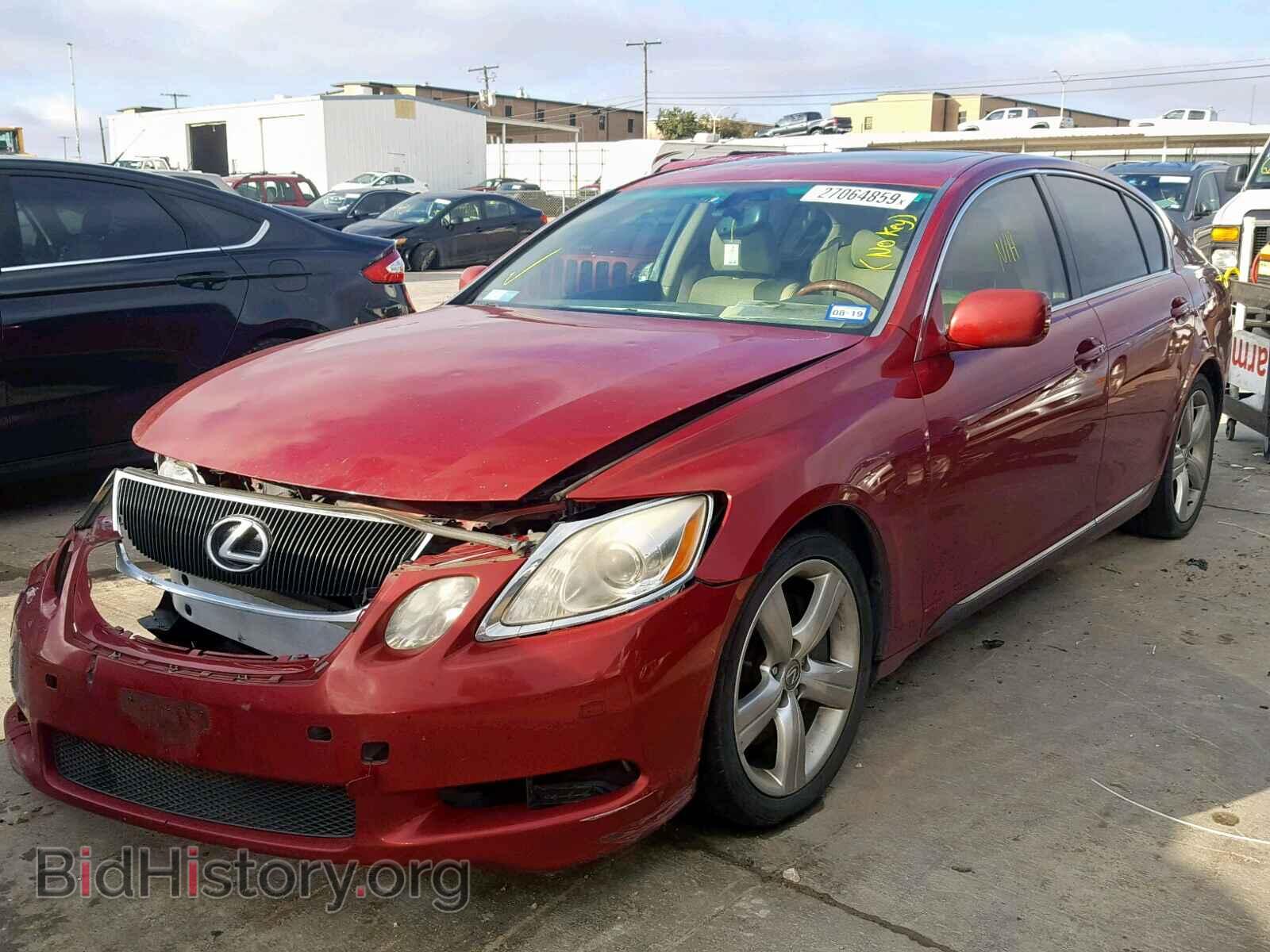 2007 LEXUS GS350 - VIN: JTHBE96S970025947 - Фото 2