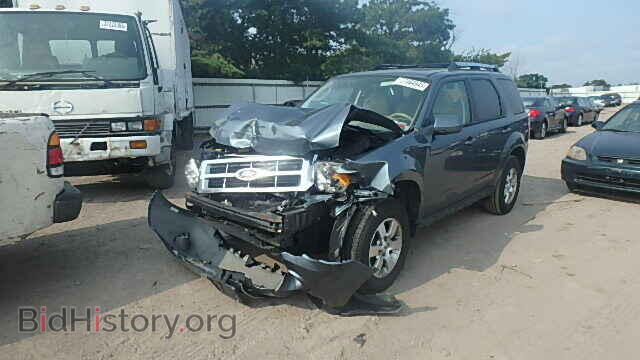 2011 FORD ESCAPE - VIN: 1FMCU0E70BKA18539 - Photo 2